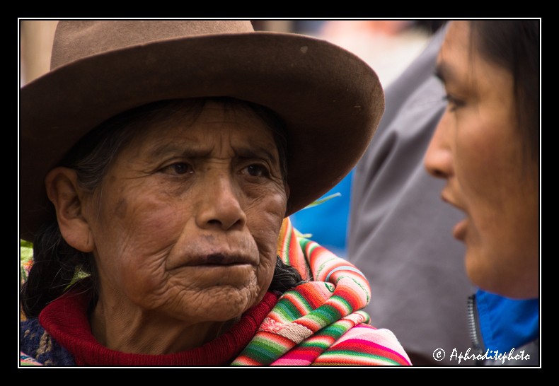 108 Peruvian portraits